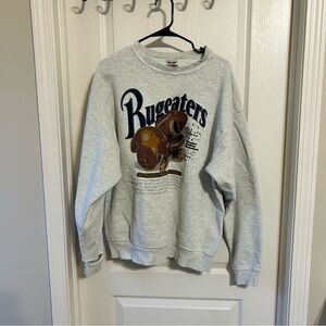 Vintage Nebraska Bugeaters to Cornhuskers National Champions Sweatshirt